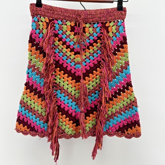 Spell & The Gypsy Joni Skirt Small Multicolor Stripe...